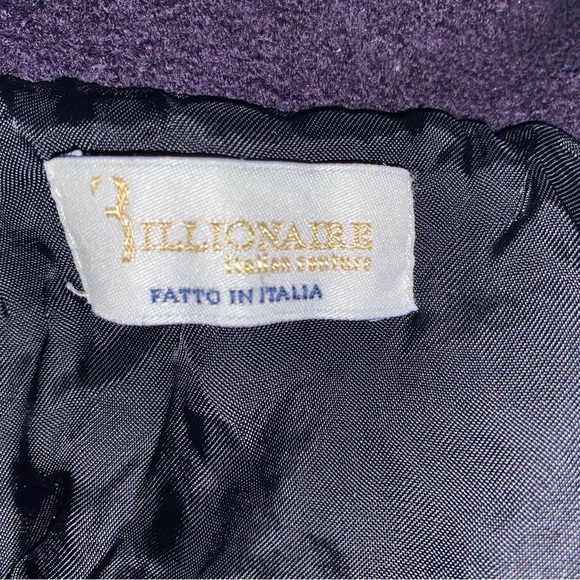 Billionaire Italian Couture Jacket - Picture 3 of 5